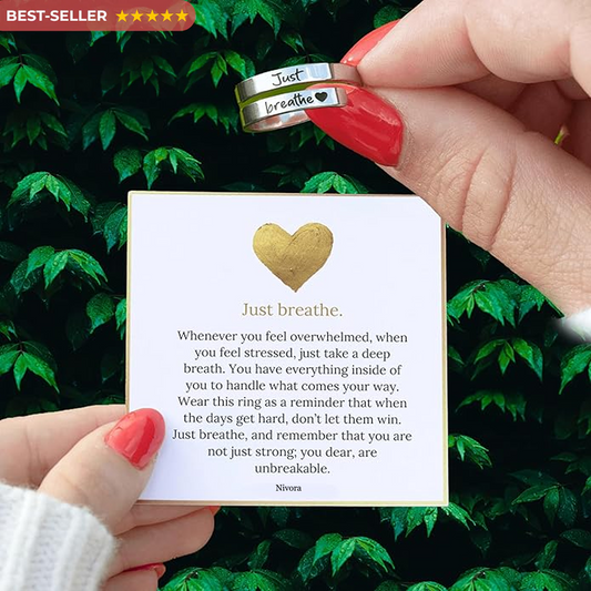 Just Breathe Comfort Ring