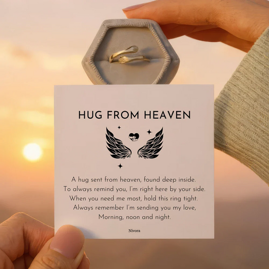 Wrapped in Love - Hug Ring