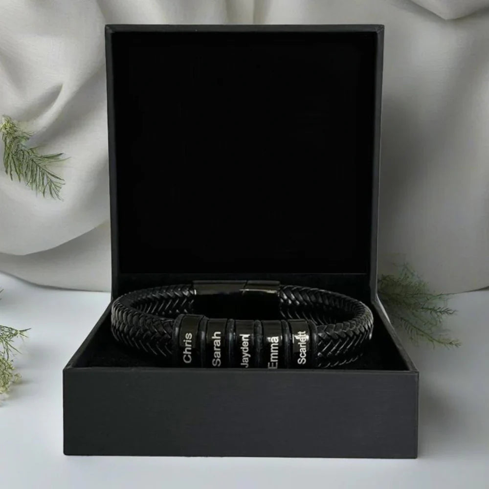 Dad's Inner Circle Bracelet