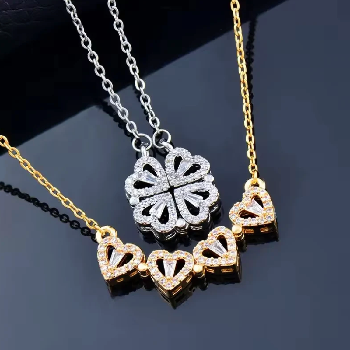 Daughter's 4-Leaf Clover Necklace