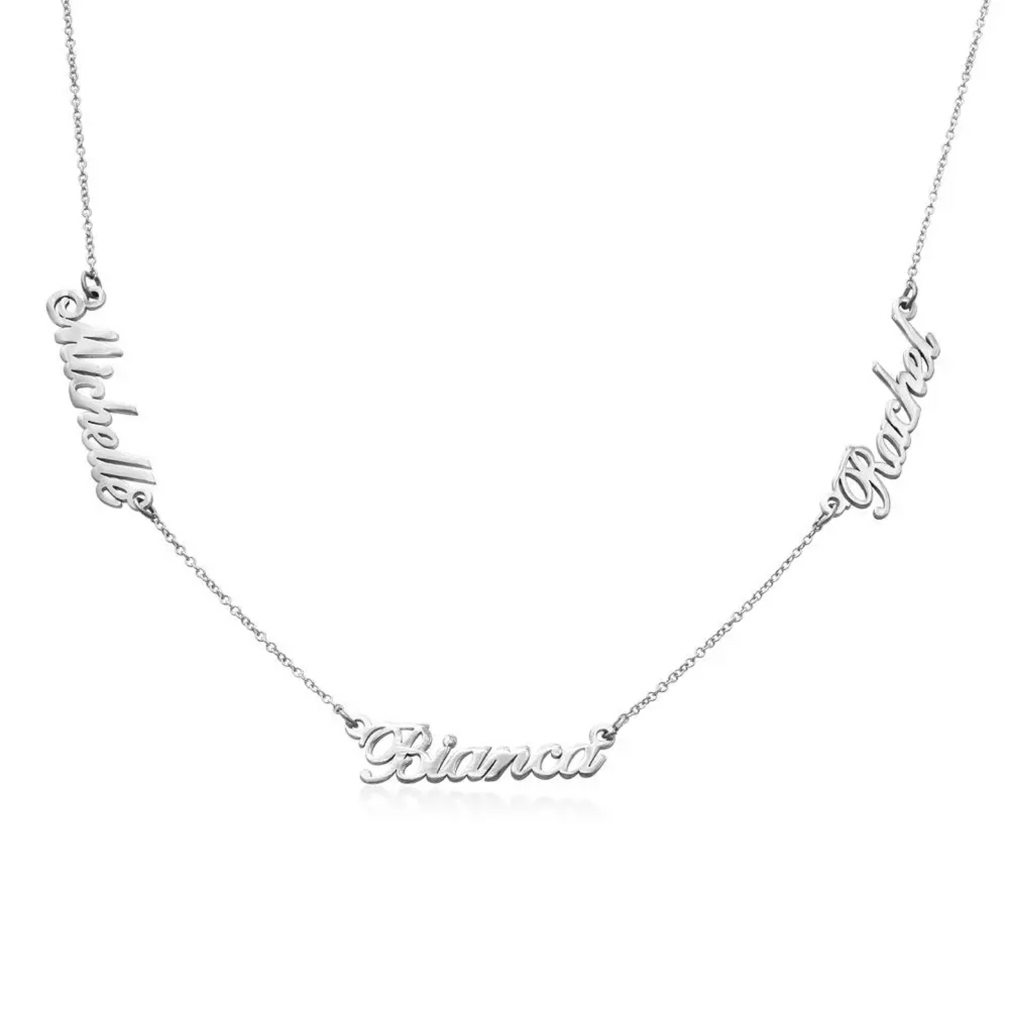 Multiple Name Necklace