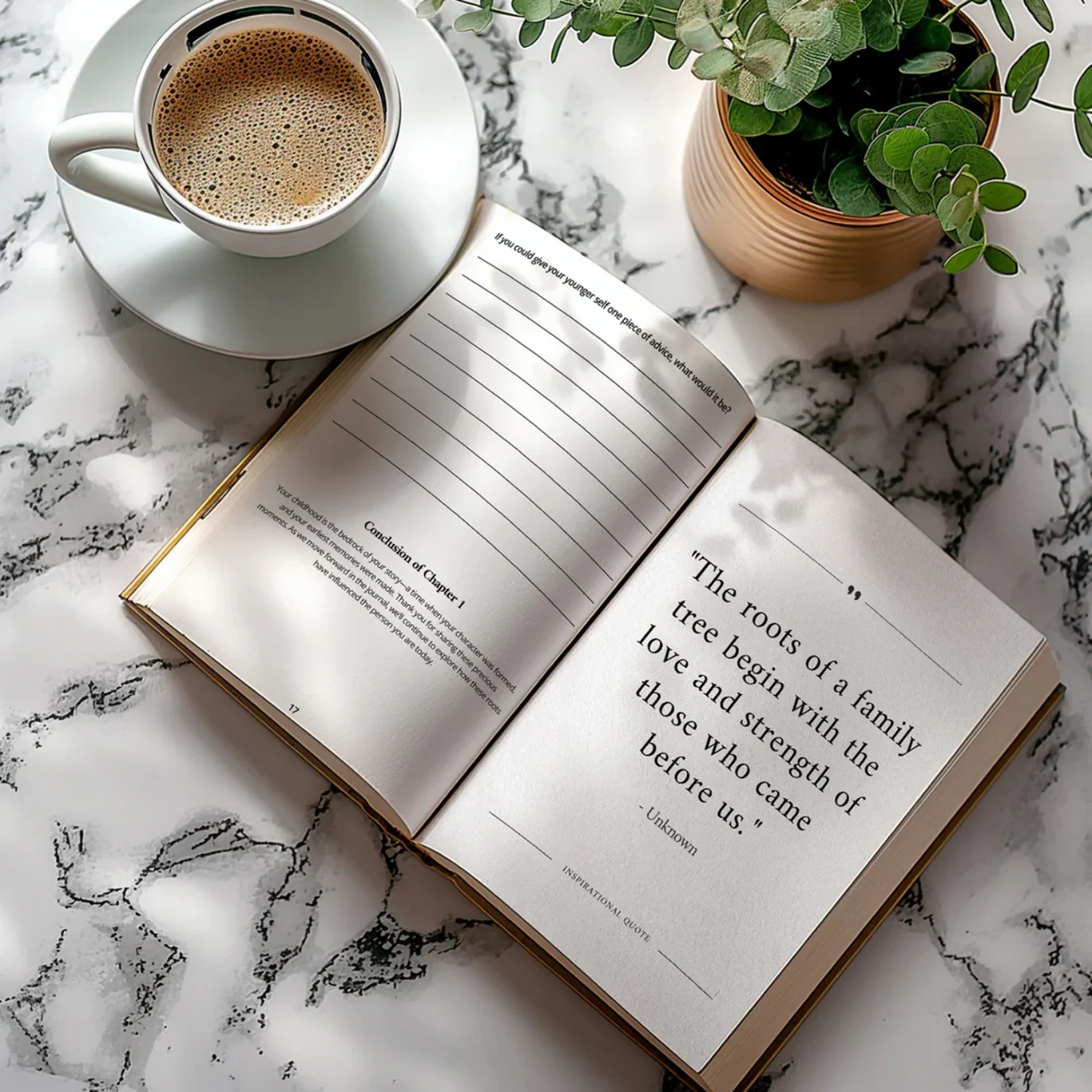 Dad, Tell Me Your Story